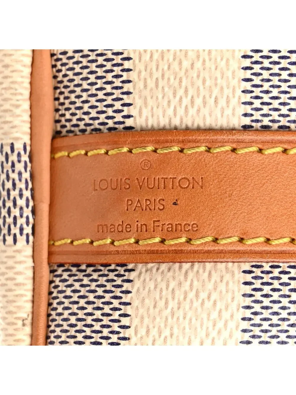 Louis Vuitton Damier Azur Speedy #322262L11B